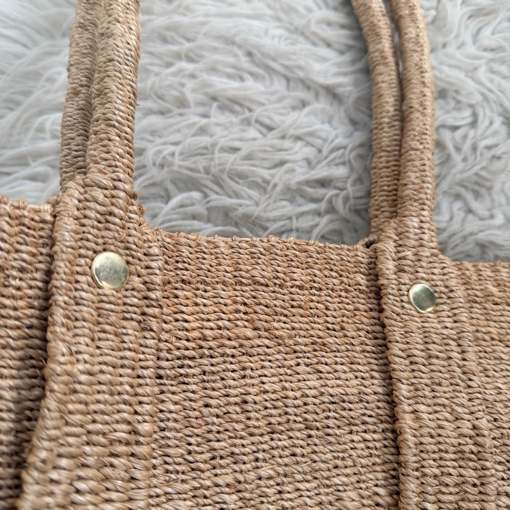 Clare V La Tropezienne Raffia Tote - Picture 4 of 9